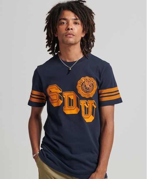 Camiseta Para Hombre Vintage Athletic