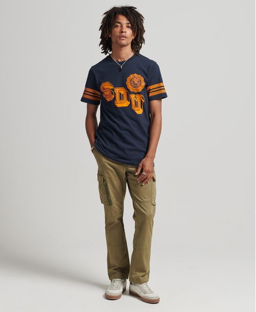 Camiseta Para Hombre Vintage Athletic