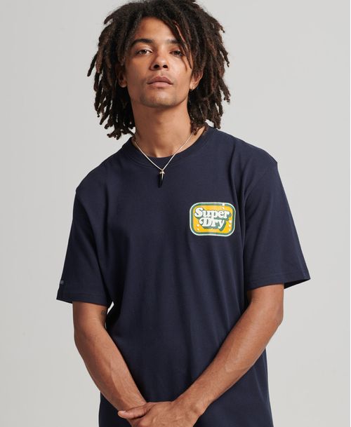 Camiseta Para Hombre Vintage Cooper Nostalgia