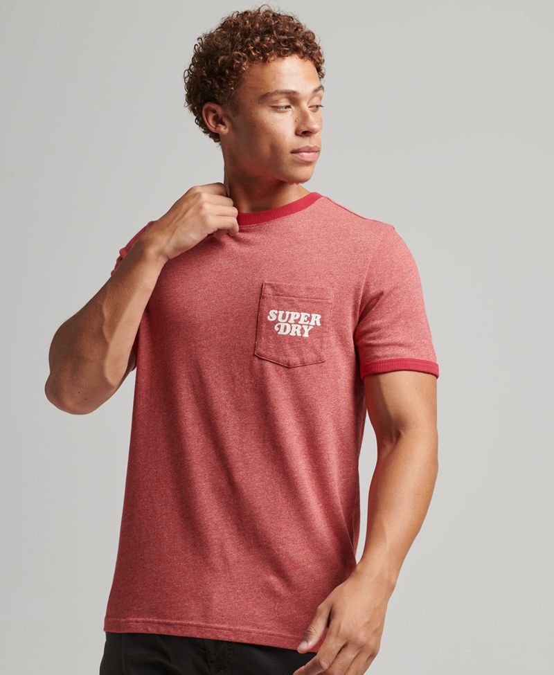 Camiseta-Para-Hombre-Vintage-Cooper-Class-Rngr-Tee-Superdry