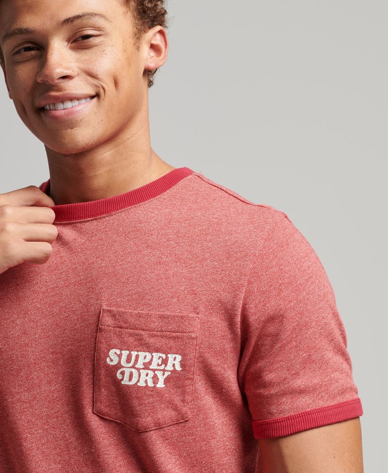 Camiseta-Para-Hombre-Vintage-Cooper-Class-Rngr-Tee-Superdry
