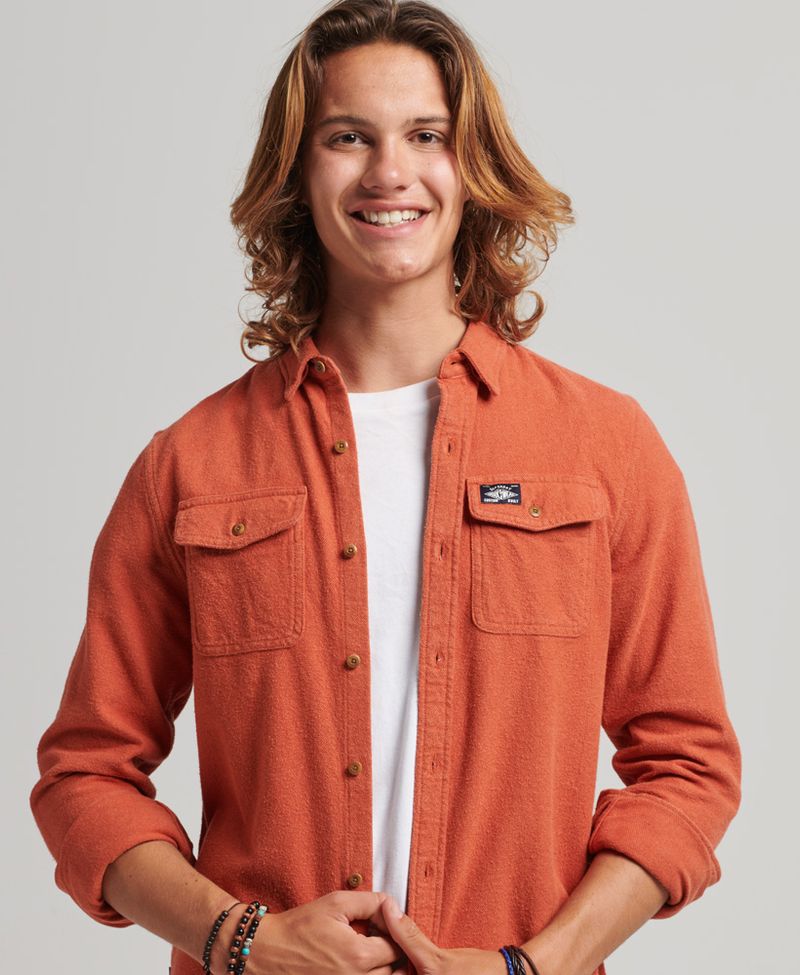 Camisa-Para-Hombre-Vintage-Trailsman-Flannel-Superdry