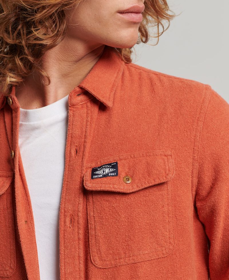 Camisa-Para-Hombre-Vintage-Trailsman-Flannel-Superdry