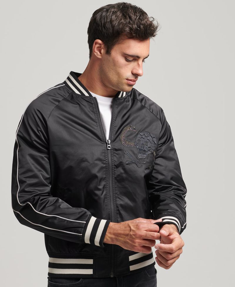 CHAQUETA BOMBER DE HOMBRE Ref. 1052