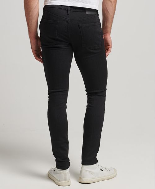 Jean Stretch Para Hombre Vintage Skinny