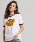 Camiseta-Para-Mujer-Vintage-Cooper-Nostalgia-Tee-Superdry