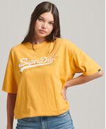 Camiseta-Para-Mujer-Vintage-Logo-Rainbow-Tee-Superdry