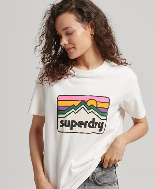 Camiseta Para Mujer Vintage S Terrain