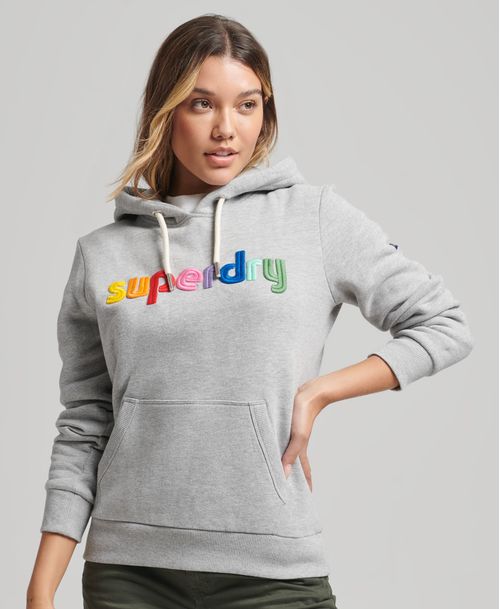Buzo Cerrado Para Mujer Vintage Cl Rainbow Hood