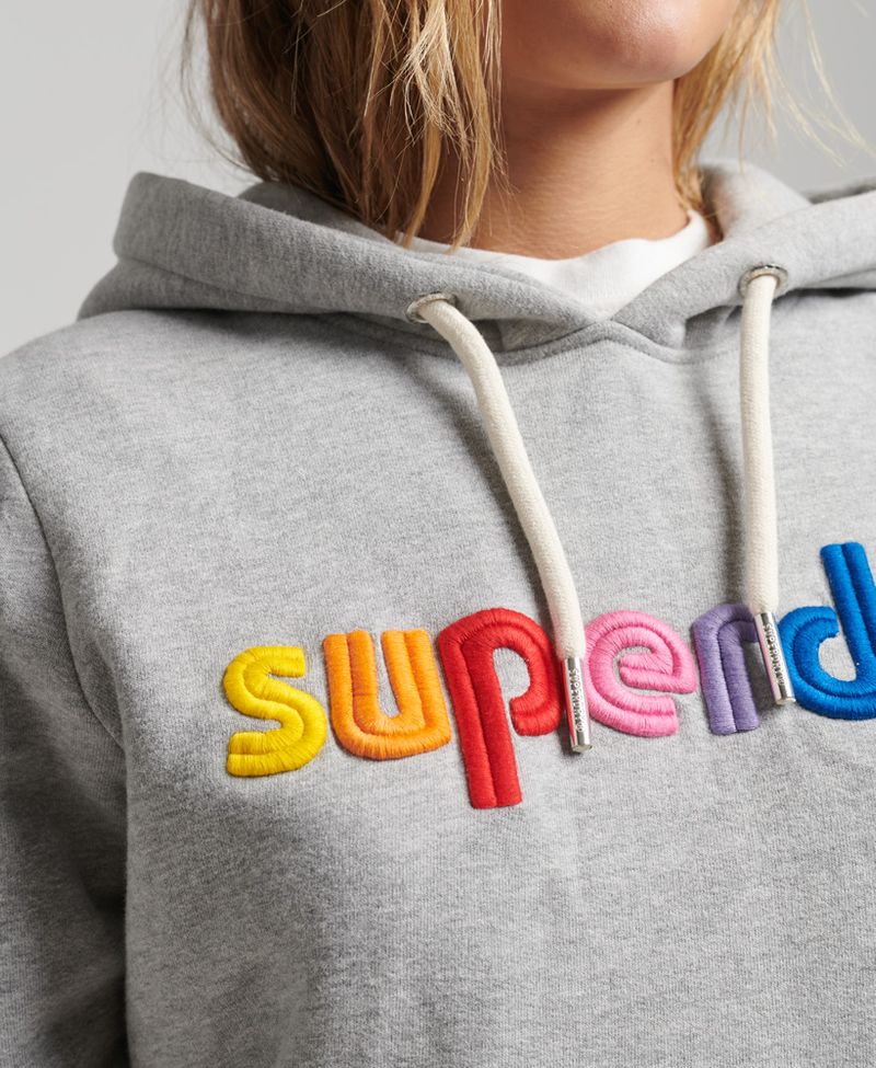 Buzo-Hoodie-Cerrado-Para-Mujer-Vintage-Cl-Rainbow-Hood-Superdry