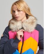 Chaqueta-Padded-Para-Mujer-Vintage-Retro-Puffer-Superdry