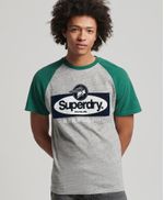 Camiseta-Para-Hombre-Vintage-Cl-Raglan-Tee-Superdry
