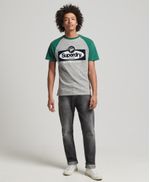Camiseta-Para-Hombre-Vintage-Cl-Raglan-Tee-Superdry