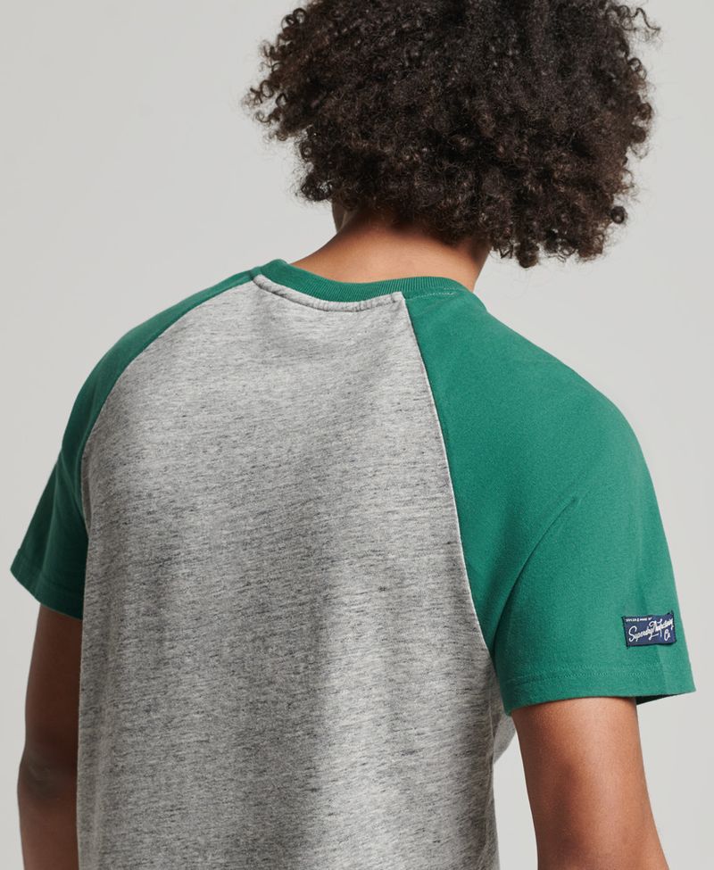 Camiseta-Para-Hombre-Vintage-Cl-Raglan-Tee-Superdry