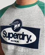 Camiseta-Para-Hombre-Vintage-Cl-Raglan-Tee-Superdry