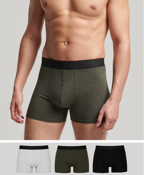 Boxer Para Hombre Boxer Multi Triple Pack