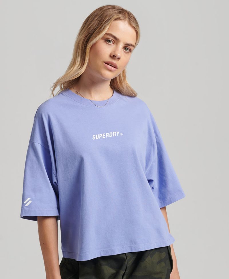 Camiseta-Para-Mujer-Code-Core-Sport-Tee-Superdry