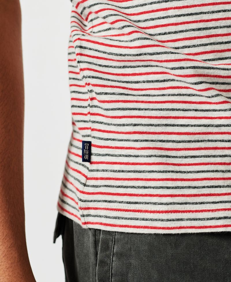Camiseta-Para-Hombre-Vle-Stripe-Tee-Superdry