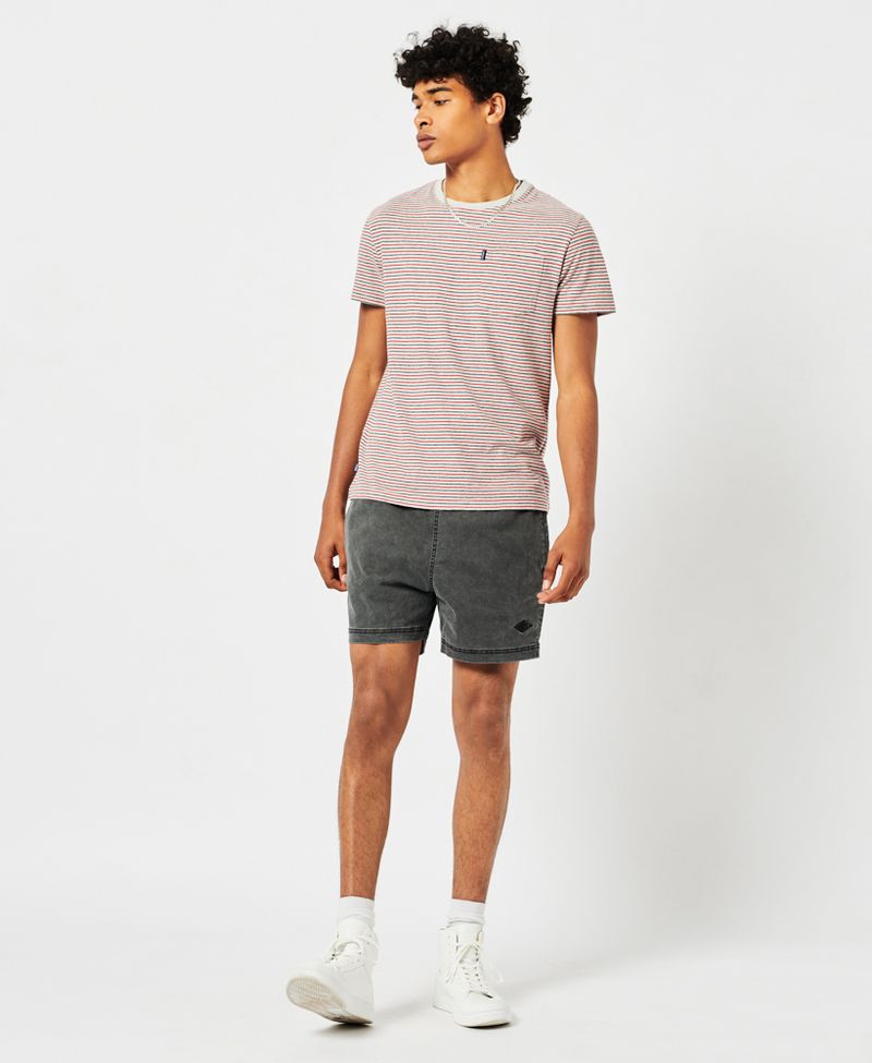 Camiseta-Para-Hombre-Vle-Stripe-Tee-Superdry