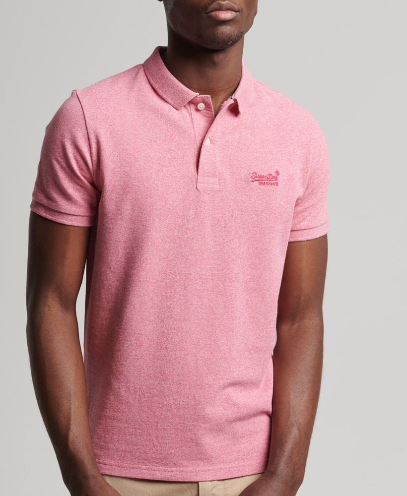 Polo Para Hombre Classic Pique Superdry 10739 POLOS SUPERDRY Superdry Colombia