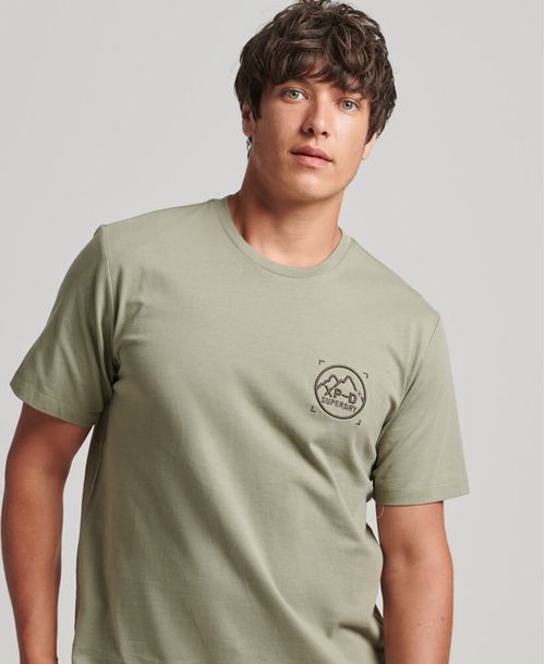 Camiseta Para Hombre Code Xpd Emb Loose