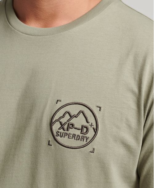 Camiseta Para Hombre Code Xpd Emb Loose