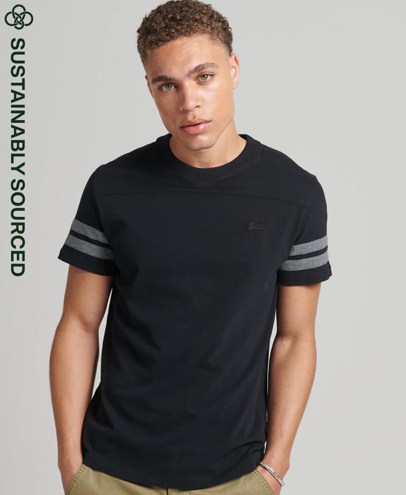 Camiseta-Para-Hombre-Vle-Quarterback-Tee-Superdry