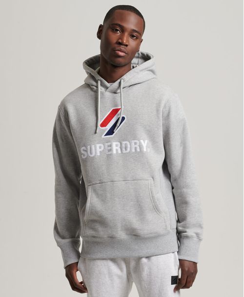 Buzo Cerrado Para Hombre Code Stacked Apq Hood