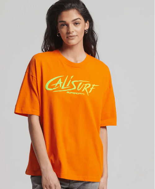 Camiseta Para Mujer Vintage Cali