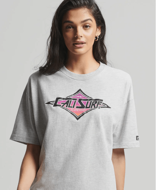 Camiseta Para Mujer Vintage Cali