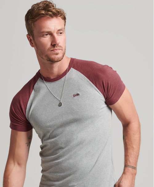 Camiseta Para Hombre Vintage Baseball