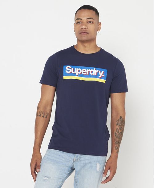 Camiseta Manga Corta Para Hombre Vintage Cl Seasonal Tee Mw