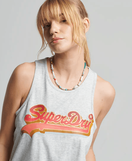 Camiseta Manga Sisa Para Mujer Vintage Vl Seasonal Vest