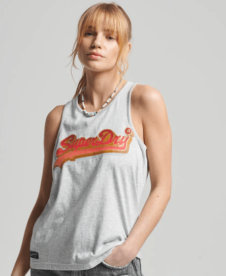 Camiseta Manga Sisa Para Mujer Vintage Vl Seasonal Vest