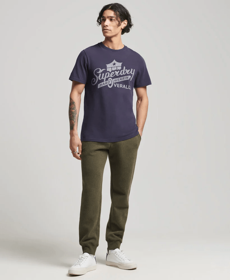 Camiseta Para Hombre Vintage Downtown Script Tee Superdry 10974