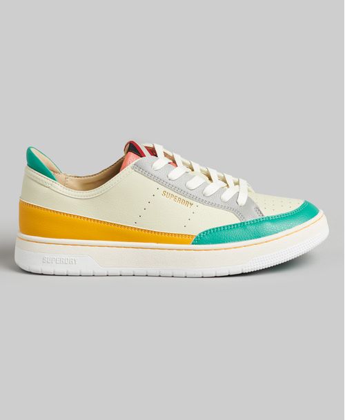 Tenis Para Mujer Vintage Vegan Basket Low Top