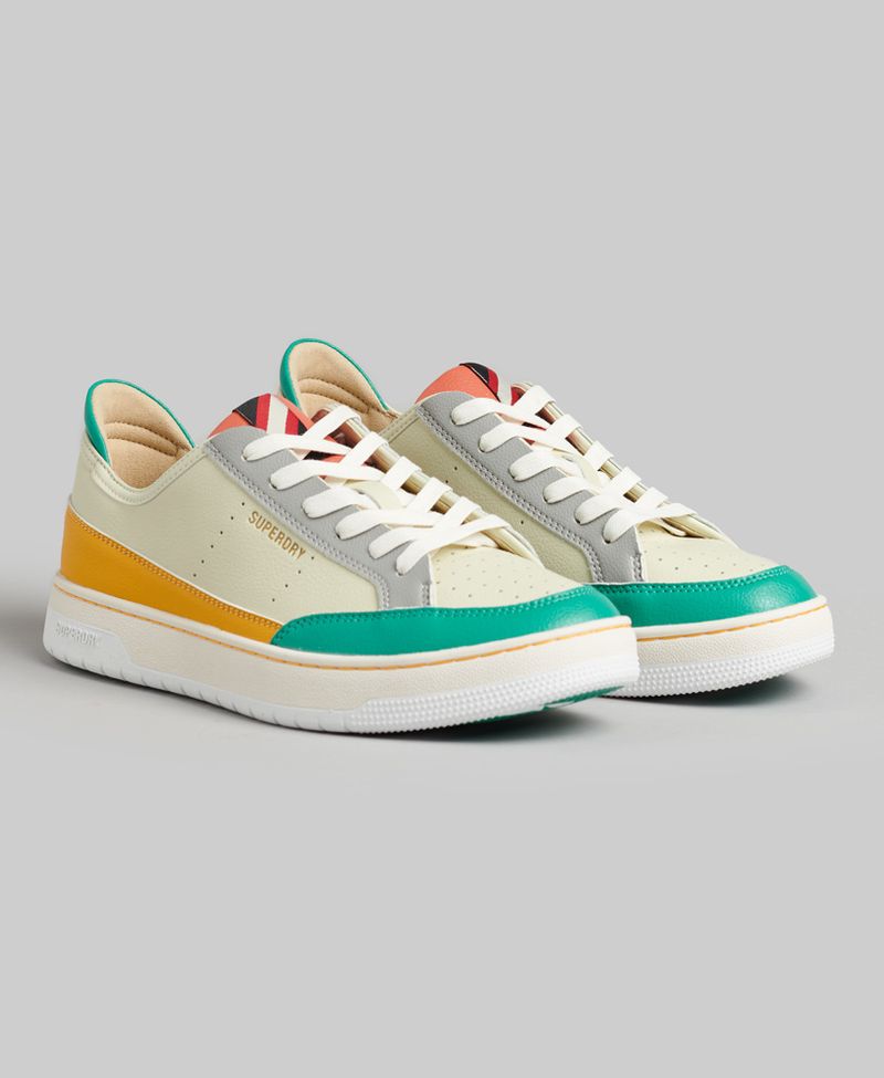 Tenis-Para-Mujer-Vintage-Vegan-Basket-Low-Top-Superdry
