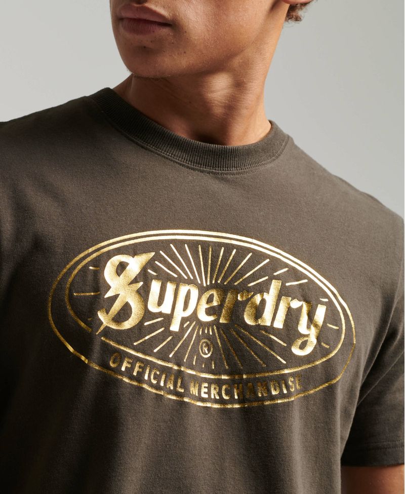 Camiseta-Para-Hombre-Vintage-Lightning-Logo-Tee-Superdry