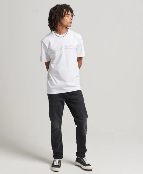 Camiseta Para Hombre Code Tech Graphic T