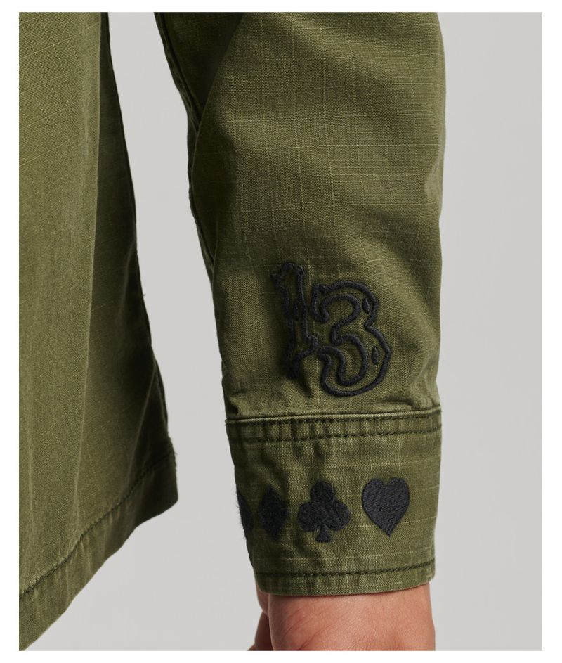 Camisa-Para-Hombre-Vintage-Patched-Military-Shirt-Superdry