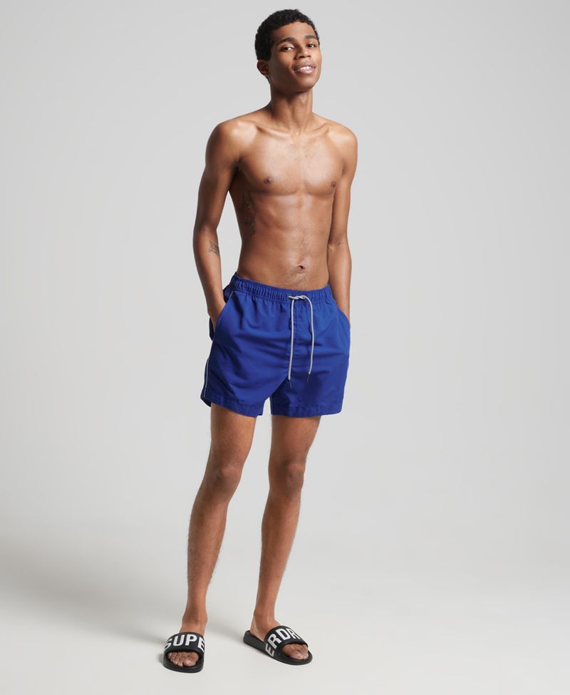 Pantaloneta Corta Para Hombre Tri Series Swim Superdry 10439 TRAJES DE BANO SUPERDRY Superdry Colombia