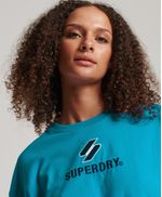Camiseta-Para-Mujer-Code-Stacked-Apq-Boxy-Tee-Superdry