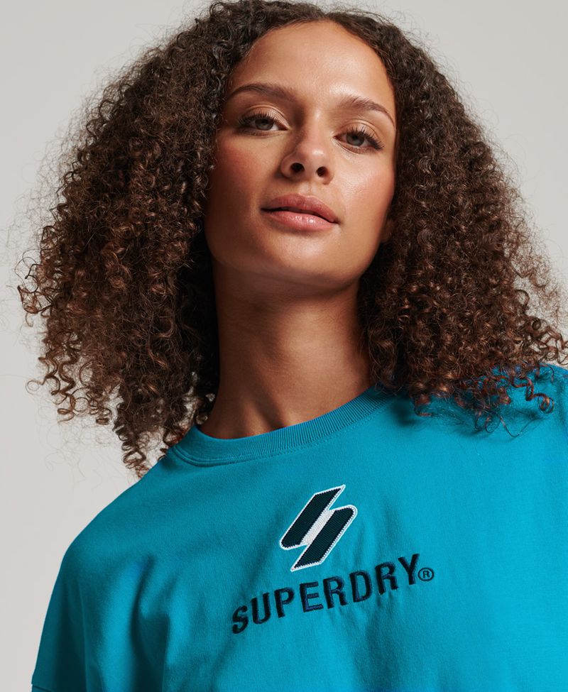 Camiseta-Para-Mujer-Code-Stacked-Apq-Boxy-Tee-Superdry