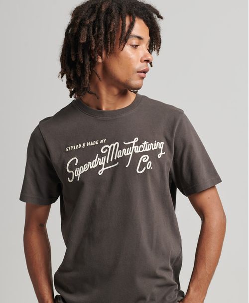 Camiseta Para Hombre Vintage Styled & Made
