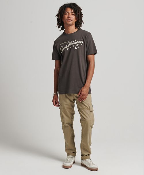Camiseta Para Hombre Vintage Styled & Made
