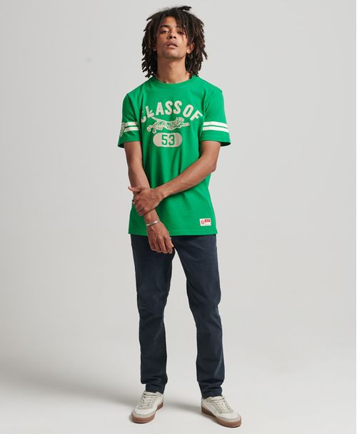 Camiseta Para Hombre Vintage Athletic