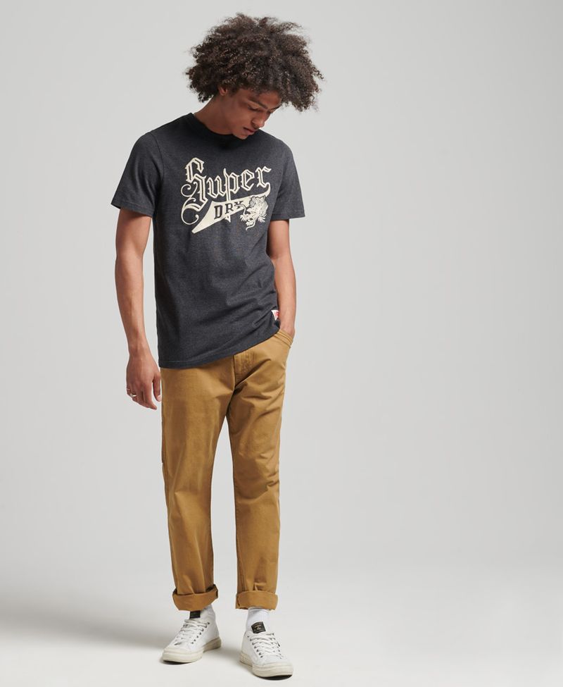 Camiseta-Para-Hombre-Vintage-Script-Style-Coll-Tee-Superdry