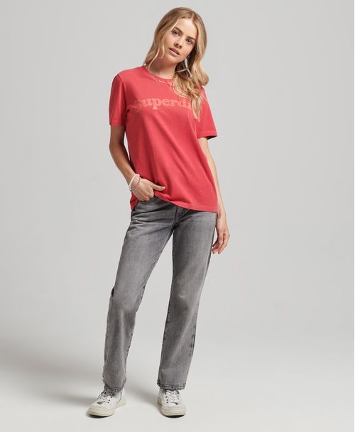 Camiseta Para Mujer Vintage Cooper Classic