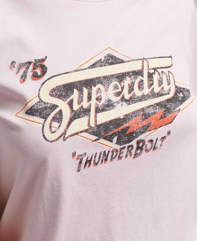 Camiseta-Para-Mujer-Vintage-Boho-Graphic-Tee-Superdry