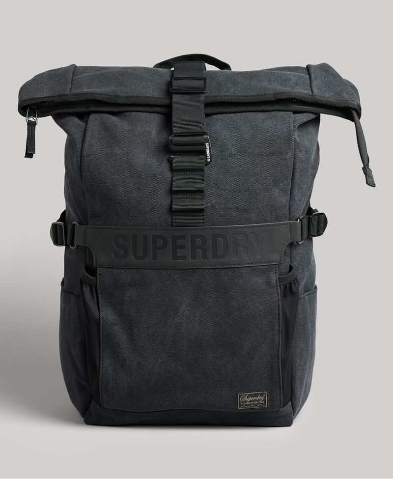 Morral-No-Portatil-Para-Hombre-Vintage-Rolltop-Backpack-Superdry